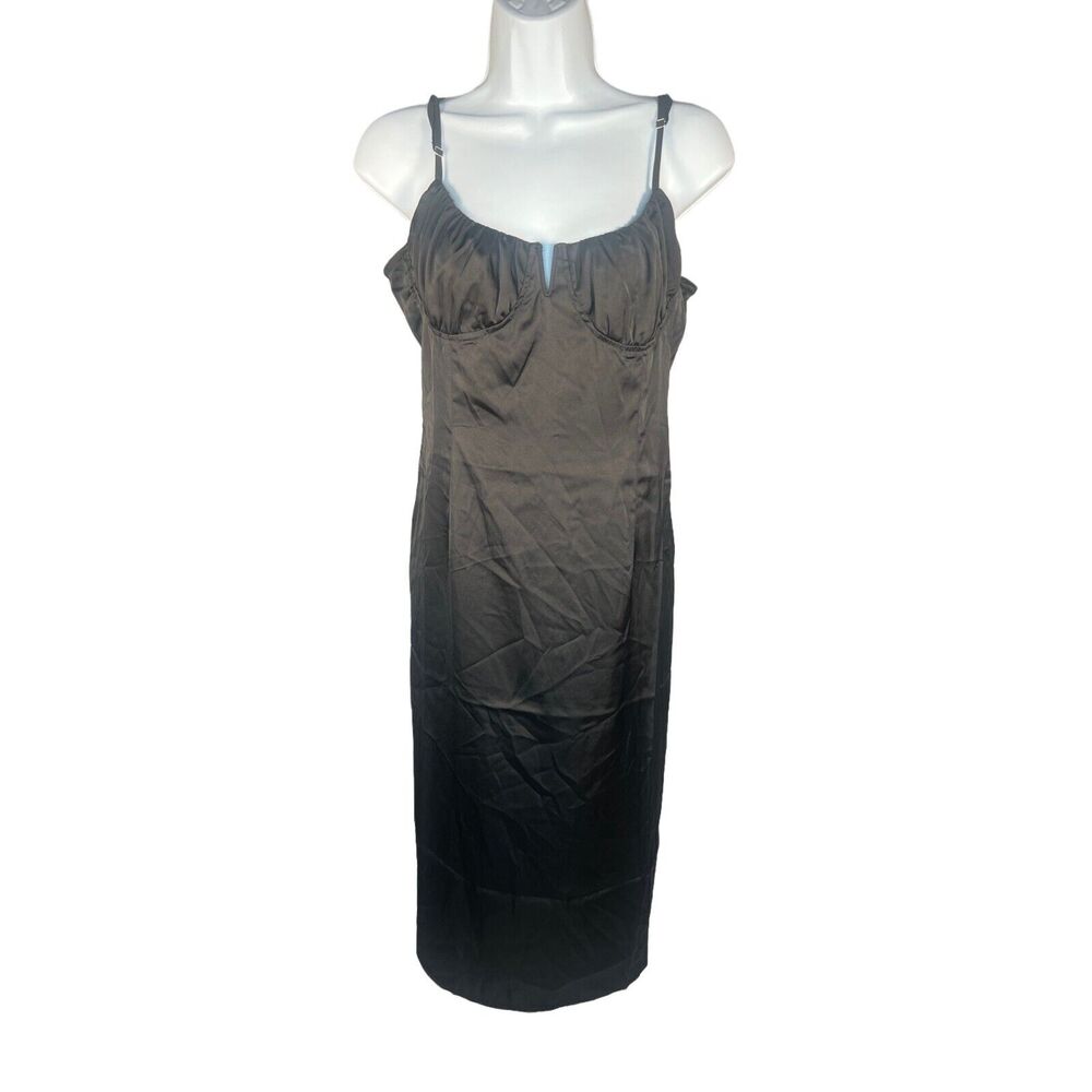NWT Womens Sexy Black Forever 21 Dress Size Large
